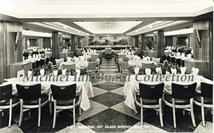 First Class Dining Saloon